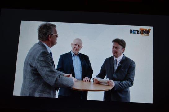 Säkerhetsbranschens ledning intervjuas i Detektor TV Magazine.
